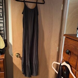 Aerie Charcoal Textured Top